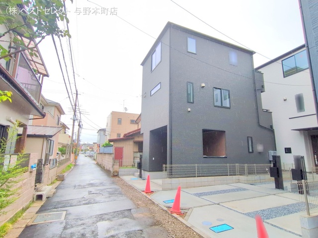 埼玉県さいたま市桜区西堀7丁目の新築戸建て完成写真 2025年8月6日撮影