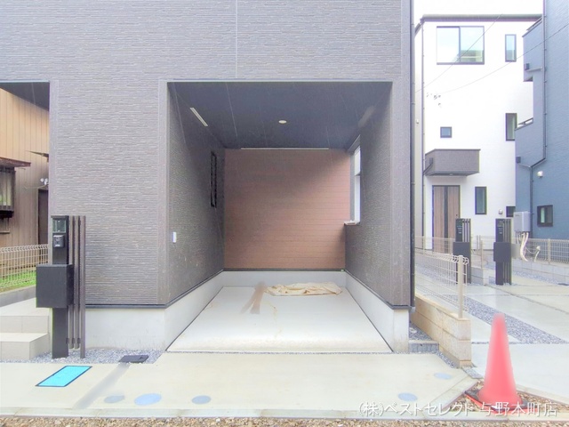 埼玉県さいたま市桜区西堀7丁目の新築戸建て完成写真 2025年8月6日撮影