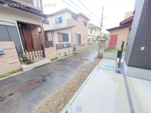 埼玉県さいたま市桜区西堀7丁目の新築戸建て完成写真 2025年8月6日撮影