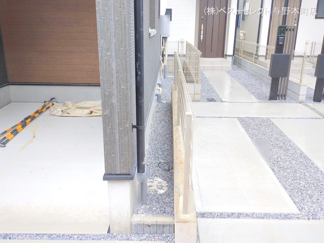 埼玉県さいたま市桜区西堀7丁目の新築戸建て完成写真 2025年8月6日撮影