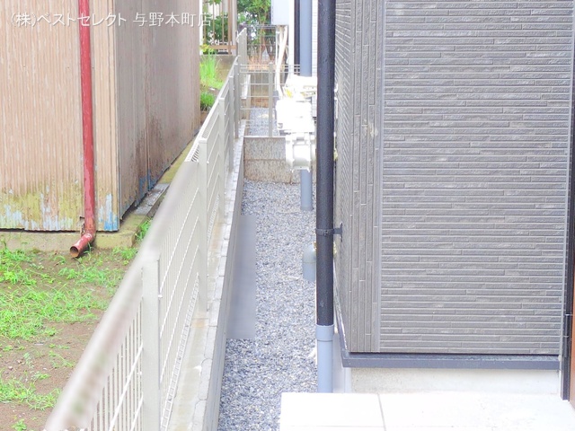 埼玉県さいたま市桜区西堀7丁目の新築戸建て完成写真 2025年8月6日撮影