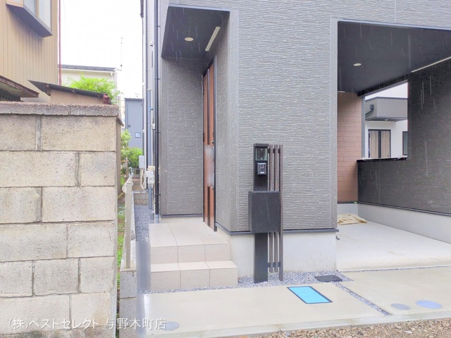 埼玉県さいたま市桜区西堀7丁目の新築戸建て完成写真 2025年8月6日撮影