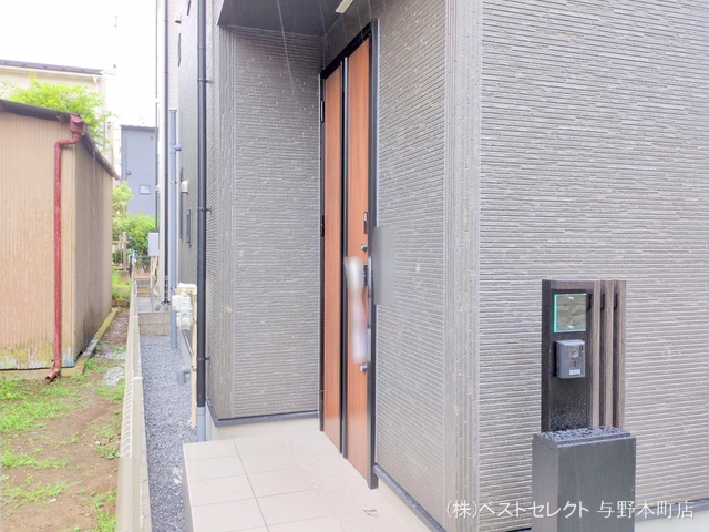 埼玉県さいたま市桜区西堀7丁目の新築戸建て完成写真 2025年8月6日撮影