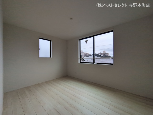 埼玉県さいたま市桜区西堀7丁目の新築戸建て居室サブ写真 2025年8月6日撮影