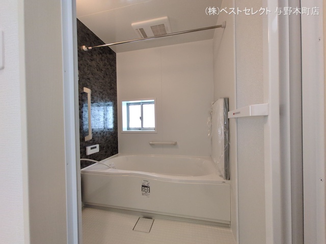埼玉県さいたま市中央区上落合6丁目の新築戸建てお風呂写真 2025年7月2日撮影