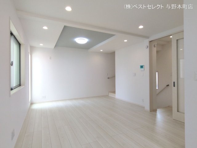 埼玉県さいたま市中央区上落合6丁目の新築戸建て内装写真 2025年7月2日撮影