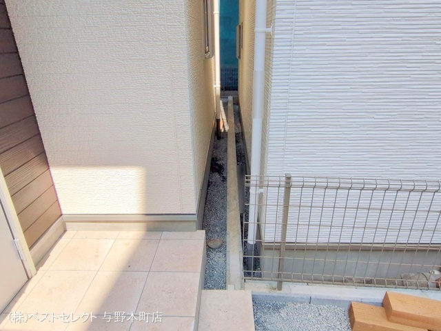 埼玉県さいたま市中央区上落合6丁目の新築戸建て完成写真 2025年7月22日撮影