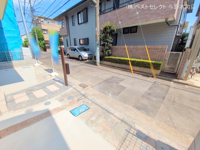 埼玉県さいたま市中央区上落合6丁目の新築戸建て完成写真 2025年7月22日撮影