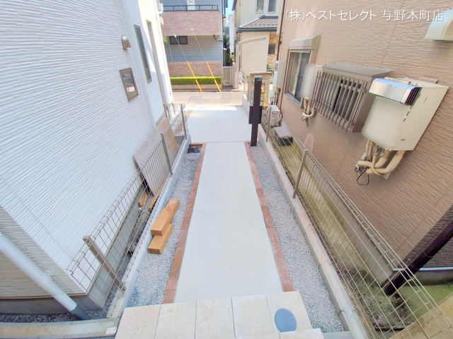 埼玉県さいたま市中央区上落合6丁目の新築戸建て完成写真 2025年7月22日撮影