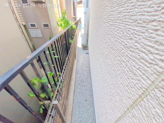 埼玉県さいたま市中央区上落合6丁目の新築戸建て完成写真 2025年7月22日撮影