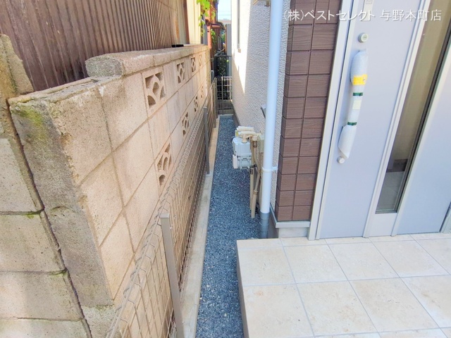 埼玉県さいたま市中央区上落合6丁目の新築戸建て完成写真 2025年8月26日撮影