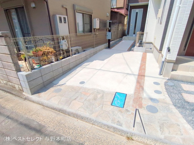 埼玉県さいたま市中央区上落合6丁目の新築戸建て完成写真 2025年8月26日撮影