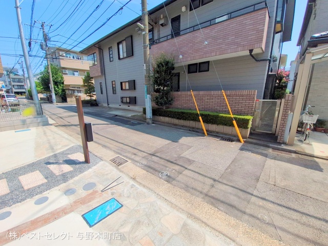 埼玉県さいたま市中央区上落合6丁目の新築戸建て完成写真 2025年8月26日撮影