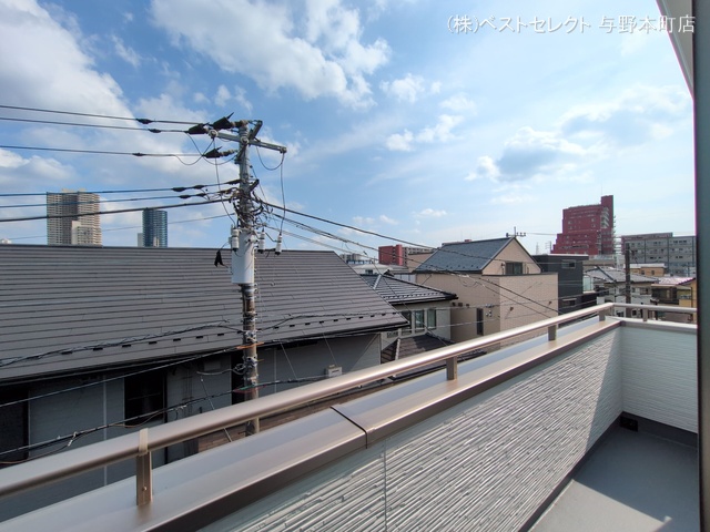 埼玉県さいたま市中央区上落合6丁目の新築戸建てバルコニー写真 2025年7月2日撮影