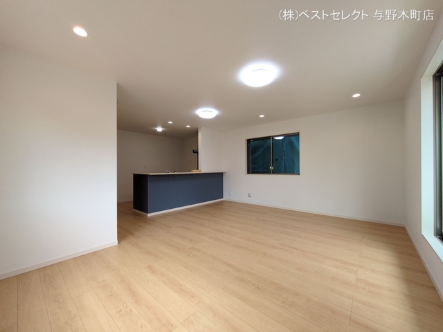 埼玉県さいたま市中央区上落合6丁目の新築戸建てリビング写真 2025年7月2日撮影