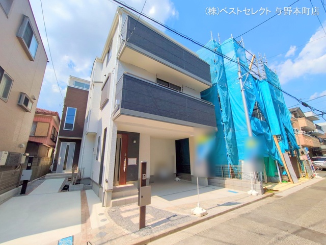 埼玉県さいたま市中央区上落合６丁目-新築戸建ての完成写真