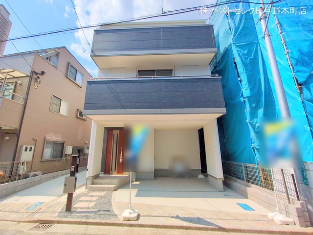 埼玉県さいたま市中央区上落合6丁目の新築戸建て完成写真 2025年7月22日撮影