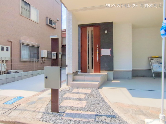 埼玉県さいたま市中央区上落合6丁目の新築戸建て完成写真 2025年7月22日撮影