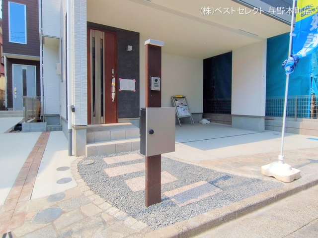 埼玉県さいたま市中央区上落合6丁目の新築戸建て完成写真 2025年7月22日撮影