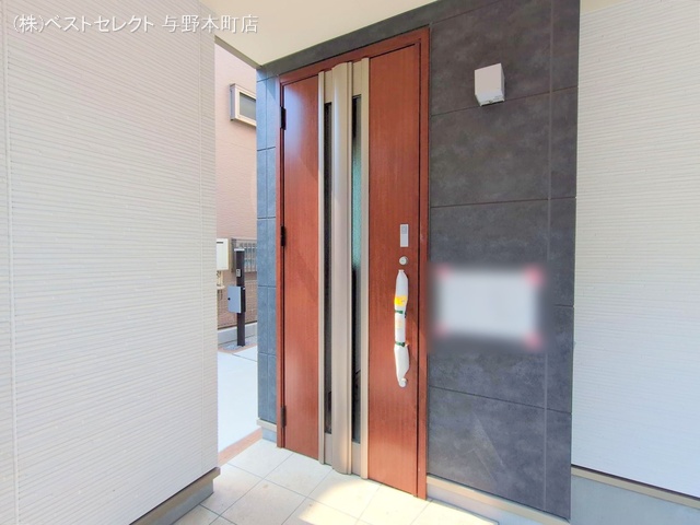 埼玉県さいたま市中央区上落合6丁目の新築戸建て完成写真 2025年7月22日撮影