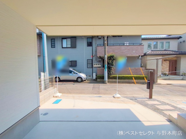 埼玉県さいたま市中央区上落合6丁目の新築戸建て完成写真 2025年7月22日撮影