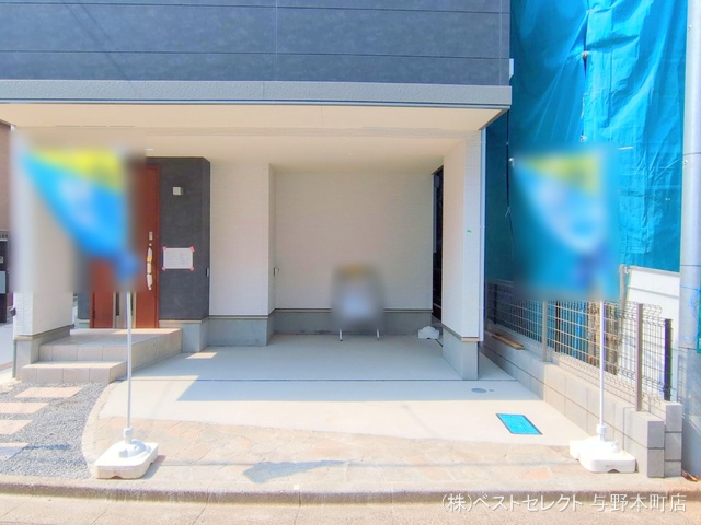 埼玉県さいたま市中央区上落合6丁目の新築戸建て完成写真 2025年7月22日撮影