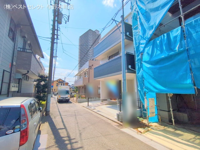 埼玉県さいたま市中央区上落合6丁目の新築戸建て完成写真 2025年7月22日撮影