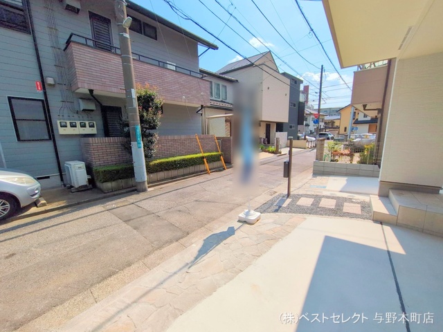 埼玉県さいたま市中央区上落合6丁目の新築戸建て完成写真 2025年7月22日撮影