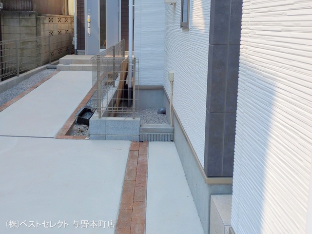 埼玉県さいたま市中央区上落合6丁目の新築戸建て完成写真 2025年7月22日撮影