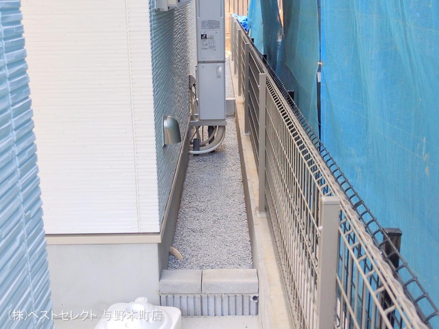埼玉県さいたま市中央区上落合6丁目の新築戸建て完成写真 2025年7月22日撮影