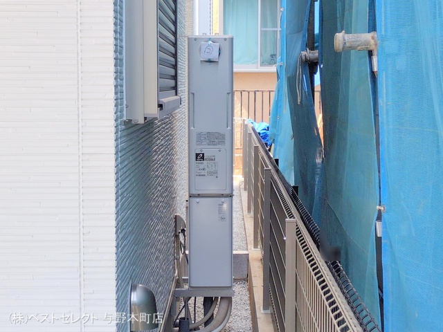 埼玉県さいたま市中央区上落合6丁目の新築戸建て完成写真 2025年7月22日撮影