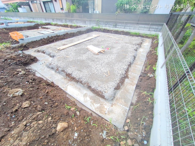 埼玉県さいたま市中央区新中里4丁目の新築戸建て更地・土地写真 2025年6月25日撮影