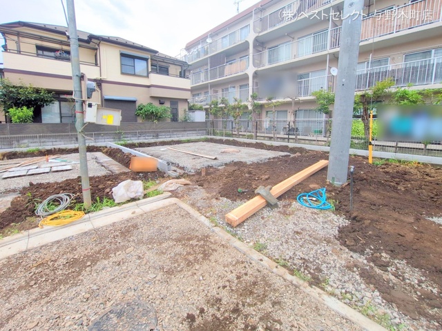 埼玉県さいたま市中央区新中里4丁目の新築戸建て更地・土地写真 2025年6月25日撮影