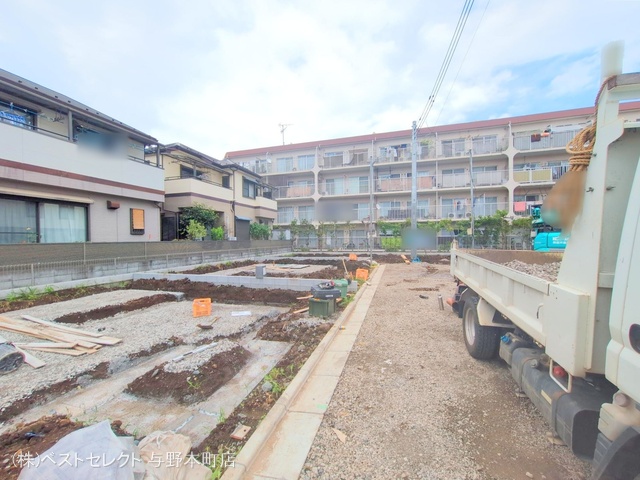 埼玉県さいたま市中央区新中里4丁目の新築戸建て更地・土地写真 2025年6月25日撮影