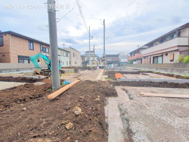 埼玉県さいたま市中央区新中里4丁目の新築戸建て更地・土地写真 2025年6月25日撮影