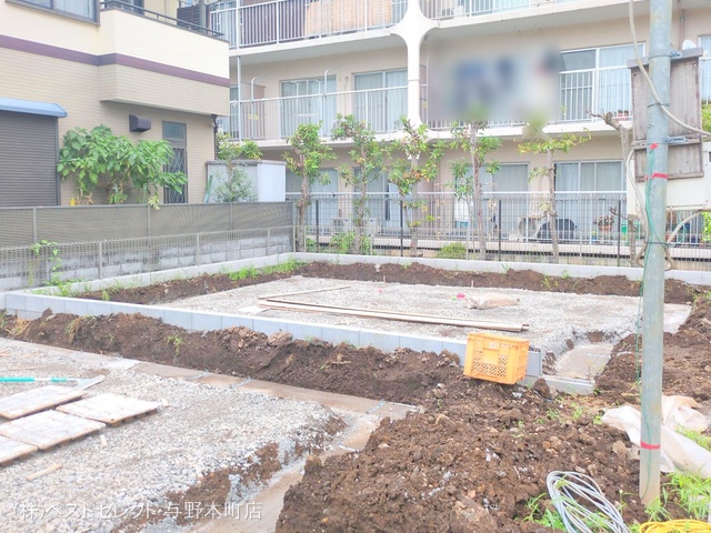 埼玉県さいたま市中央区新中里4丁目の新築戸建て更地・土地写真 2025年6月25日撮影