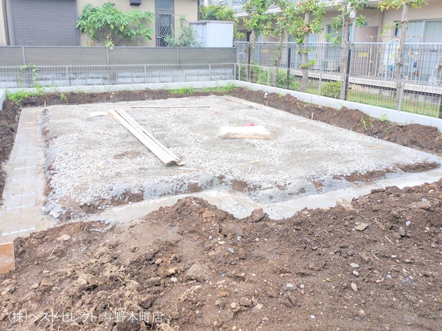 埼玉県さいたま市中央区新中里4丁目の新築戸建て更地・土地写真 2025年6月25日撮影