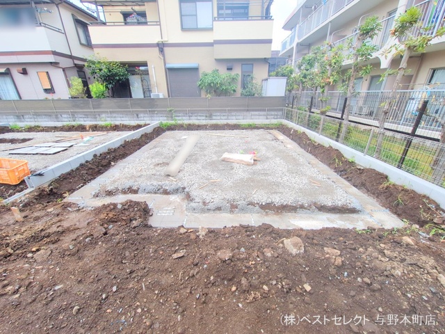 埼玉県さいたま市中央区新中里4丁目の新築戸建て更地・土地写真 2025年6月25日撮影