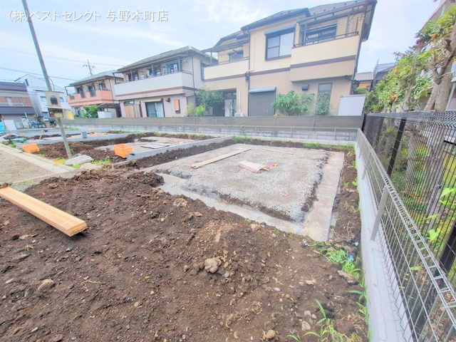 埼玉県さいたま市中央区新中里4丁目の新築戸建て更地・土地写真 2025年6月25日撮影