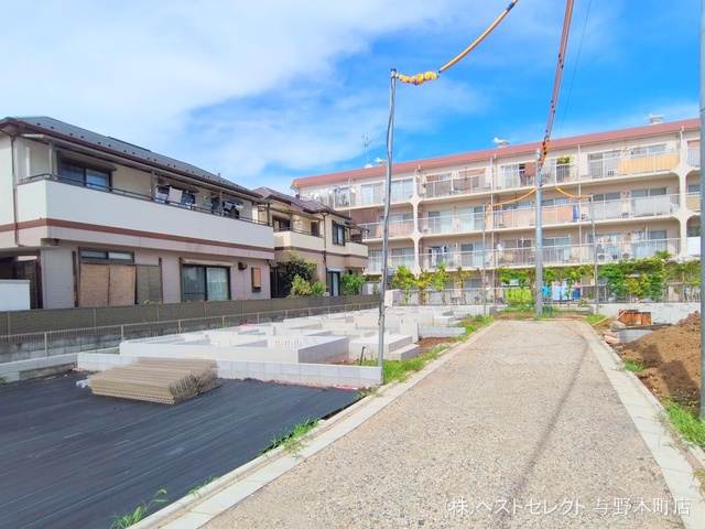埼玉県さいたま市中央区新中里4丁目の新築戸建て基礎写真 2025年7月17日撮影