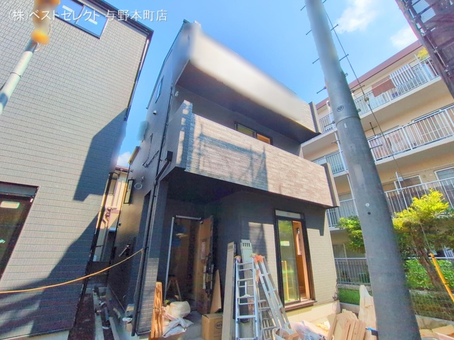 埼玉県さいたま市中央区新中里4丁目の新築戸建て外構写真 2025年8月31日撮影