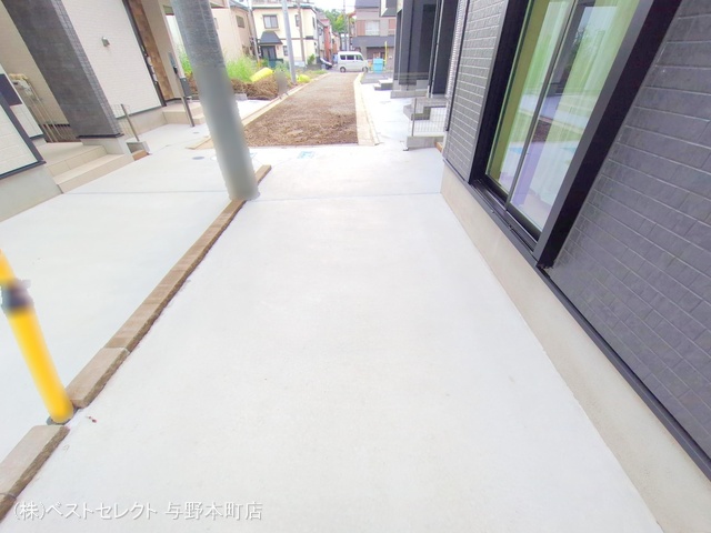 埼玉県さいたま市中央区新中里4丁目の新築戸建て完成写真 2025年10月5日撮影