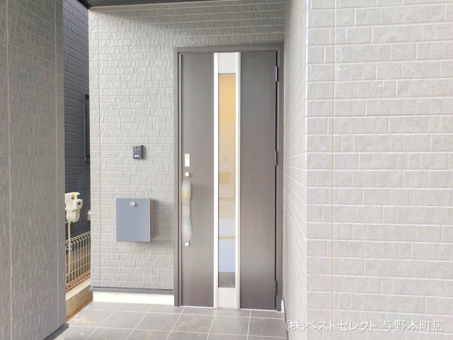 埼玉県さいたま市中央区新中里4丁目の新築戸建て完成写真 2025年10月5日撮影