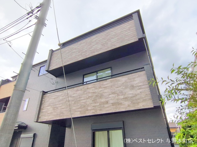 埼玉県さいたま市中央区新中里4丁目の新築戸建て完成写真 2025年10月5日撮影