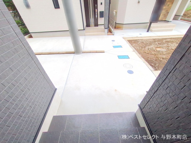 埼玉県さいたま市中央区新中里4丁目の新築戸建て完成写真 2025年10月5日撮影