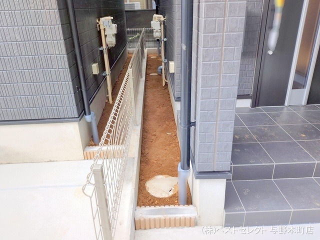 埼玉県さいたま市中央区新中里4丁目の新築戸建て完成写真 2025年10月5日撮影
