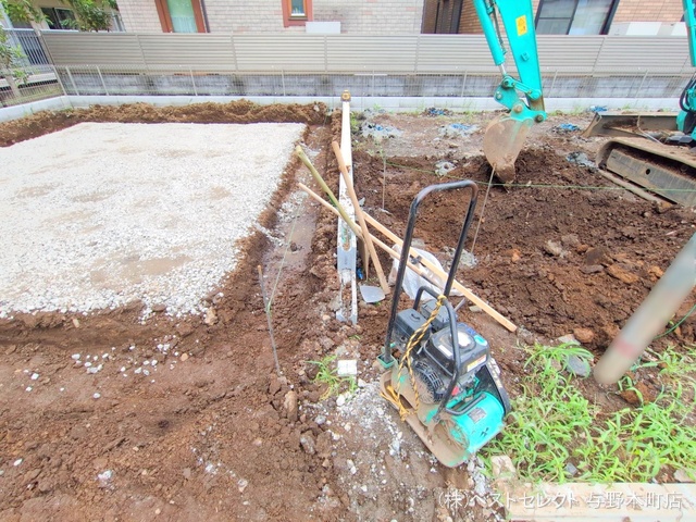 埼玉県さいたま市中央区新中里4丁目の新築戸建て更地・土地写真 2025年6月25日撮影