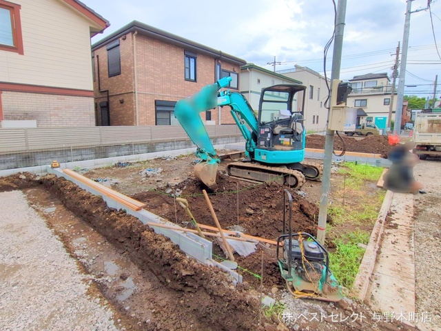 埼玉県さいたま市中央区新中里4丁目の新築戸建て更地・土地写真 2025年6月25日撮影