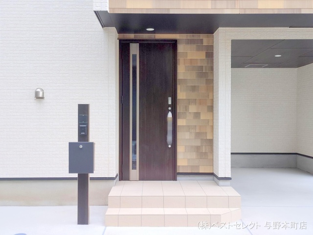 埼玉県さいたま市中央区新中里4丁目の新築戸建て完成写真 2025年10月5日撮影