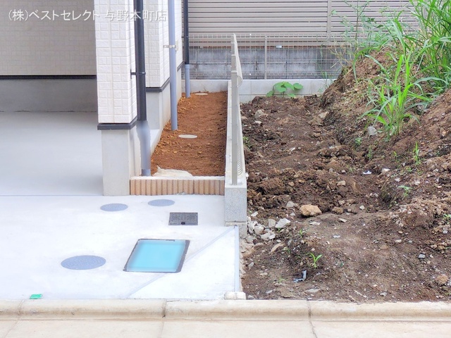 埼玉県さいたま市中央区新中里4丁目の新築戸建て完成写真 2025年10月5日撮影